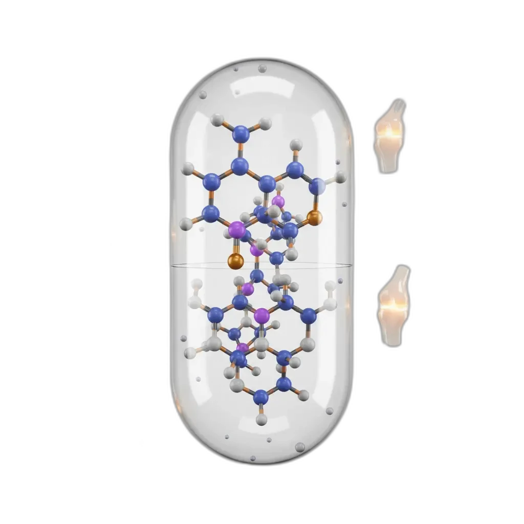 Chondroitin — szerves vegyület, amely hozzájárul a mozgás élvezetéhez.