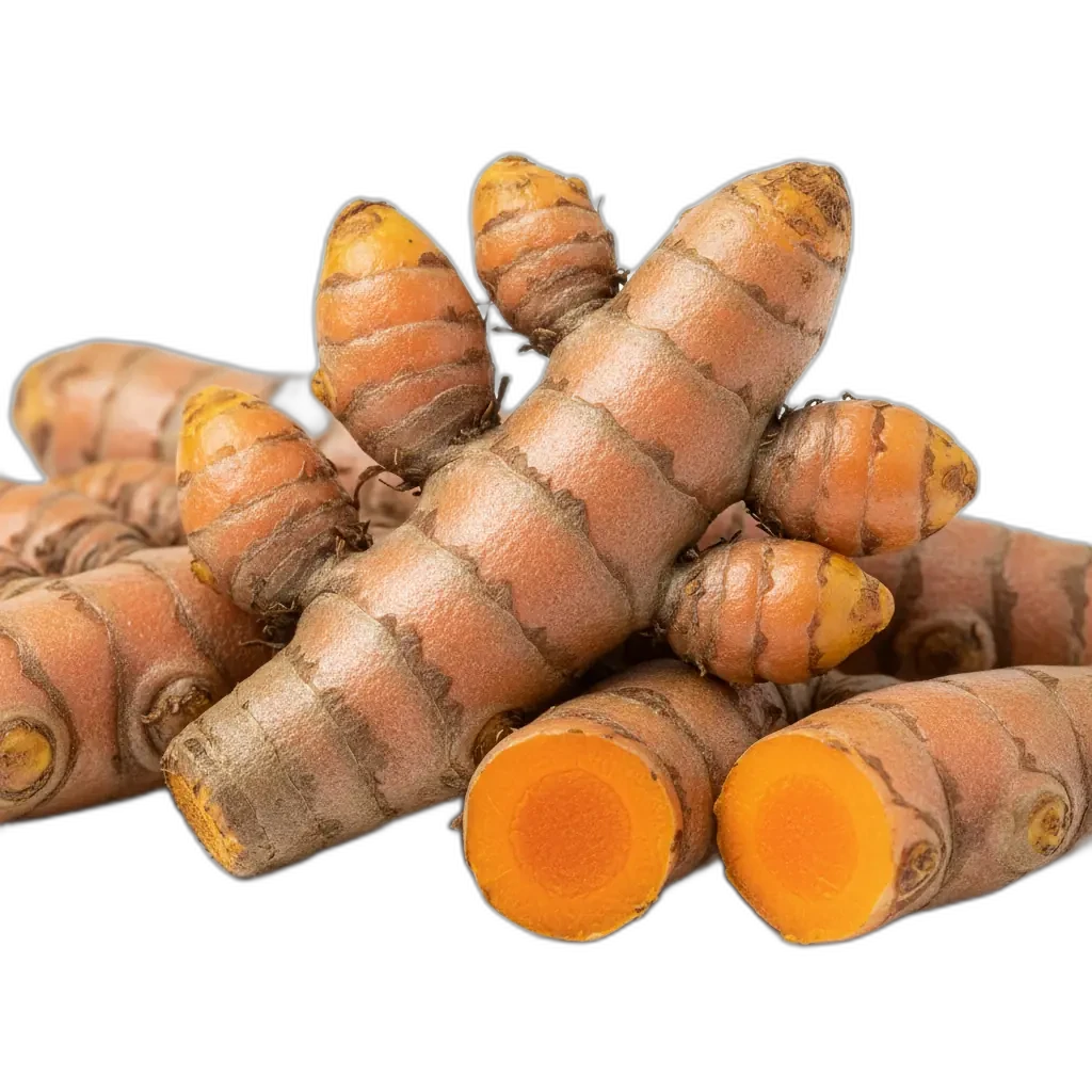 Turmeric (Curcumin) — természetes összetevő, amely hozzájárulhat a frissesség érzéséhez.